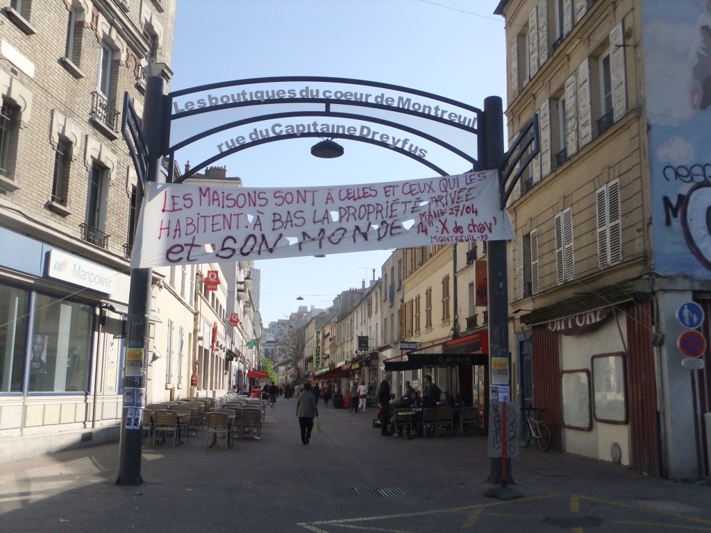 Montreuil-Bagnolet (93): Récit Collectif De La Déambulation Du 27 Avril ...