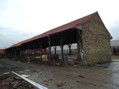 Campement Boulevard Curie, Calais, Janvier 2014